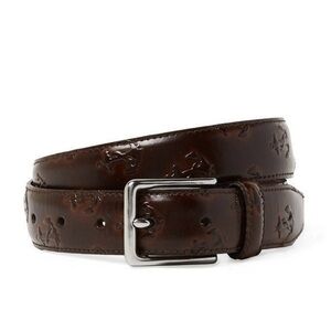 Jack Spade Brown Leather Belt Bag